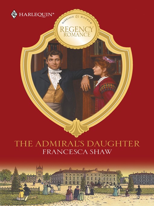 Cover image for The Admiral's Daughter